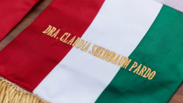 Así se elaboró la banda presidencial que lucirá Sheinbaum en el 215 aniversario del Grito