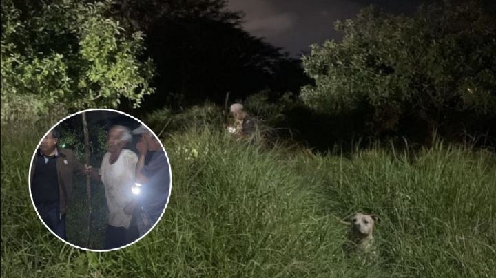 Adulto mayor desaparecido fue rescatado en Nogales, Veracruz