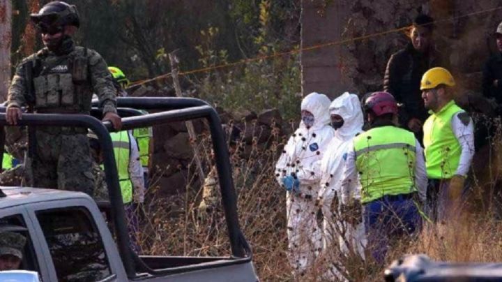 Terrible hallazgo de 17 cuerpos en la comunidad Hacienda de Guadalupe, Guanajuato