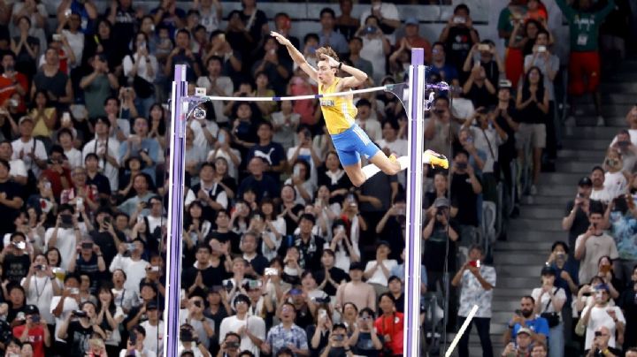 Armand Duplantis, el atleta que rompió récord mundial en salto con garrocha