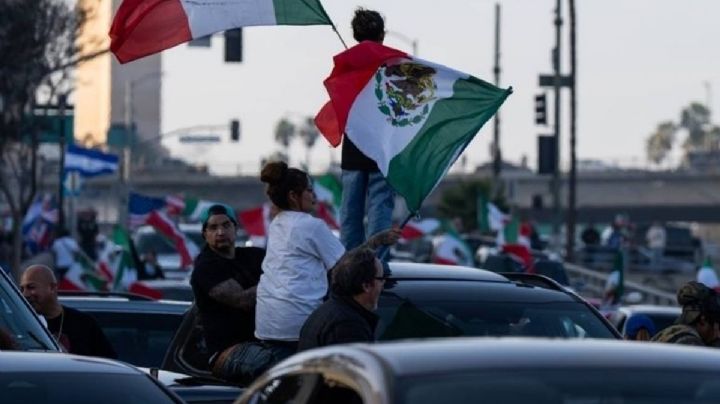 Embajada estadounidense celebra a México… y promueve CBP Home