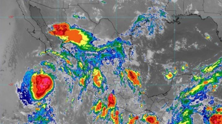 Tormenta tropical "Mario" se intensifica: lluvias y vientos fuertes en Baja California Sur