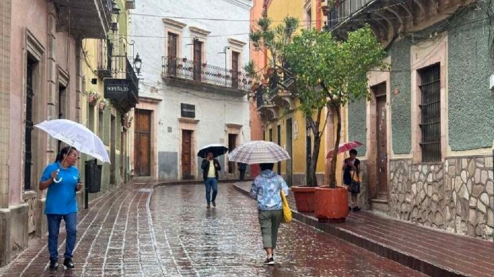 ¿A qué hora lloverá hoy 15 de septiembre? clima en Guanajuato