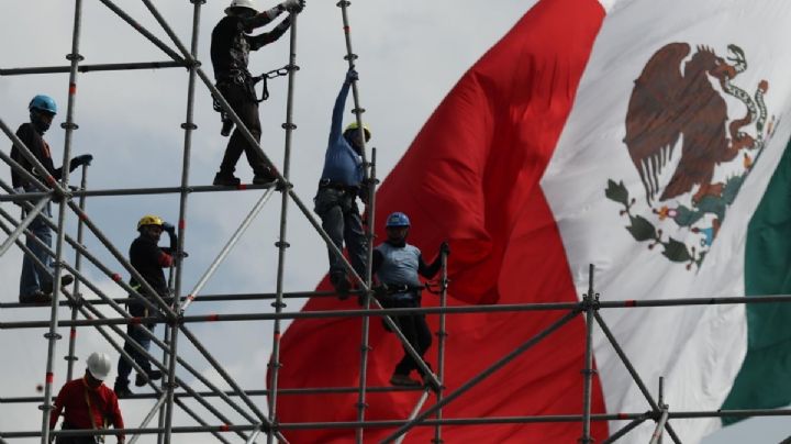 ¿Lloverá hoy 15 de septiembre durante el Grito de Independencia de Sheinbaum?