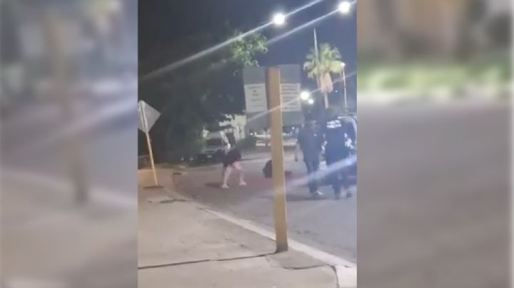 Policía municipal fue agredido por dos jóvenes en Hermosillo; ya hay un sujeto detenido