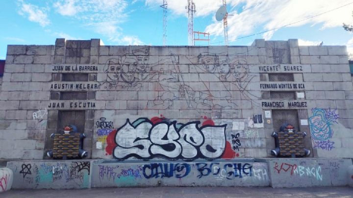 Alcaldía de Pachuca quitará pintas y grafitis de monumentos en 2026