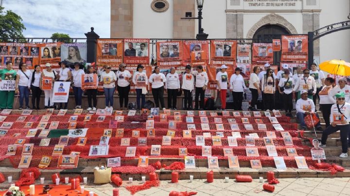 Un “grito de dolor” en Culiacán: madres buscadoras recuerdan a desaparecidos