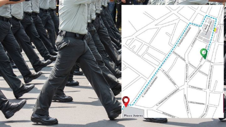 Esta es la ruta del desfile de Independencia y las calles que estarán cerradas en Pachuca