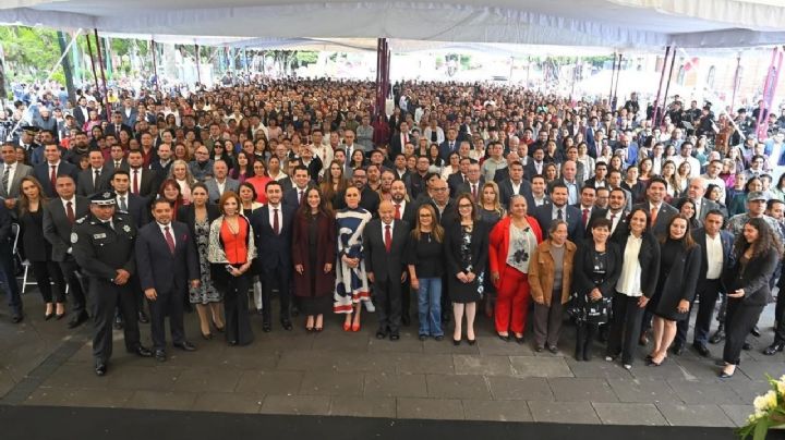 Celebra Tlalnepantla 77° aniversario de conversión de Tlalnepantla de villa a ciudad