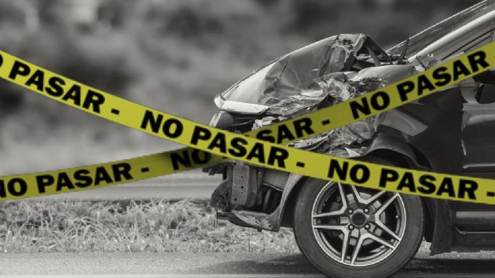 México-Laredo: mujer muere en accidente; presunto vehículo de la PGJEH entre los involucrados