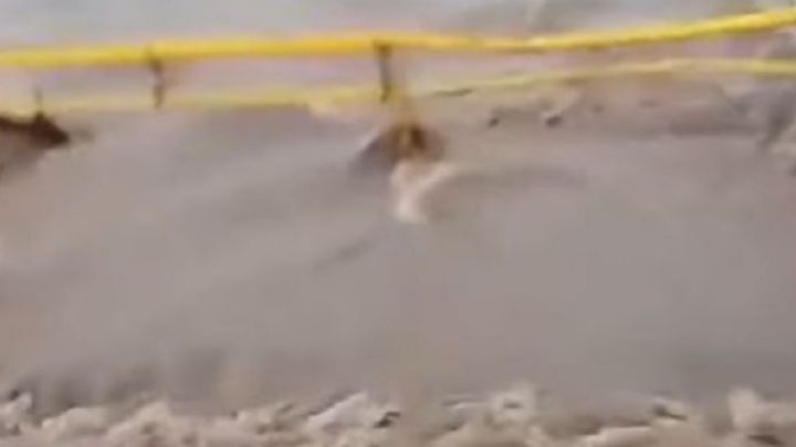 Río de las Liebres se desborda en León, fuertes lluvias dejan caos y encharcamientos