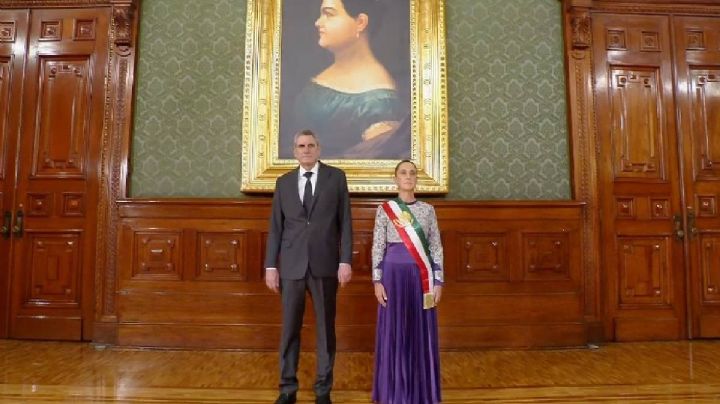 Este es el significado del vestido de Claudia Sheinbaum en el Grito de Independencia