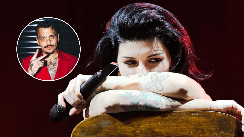 Le manda indirecta a Christian Nodal