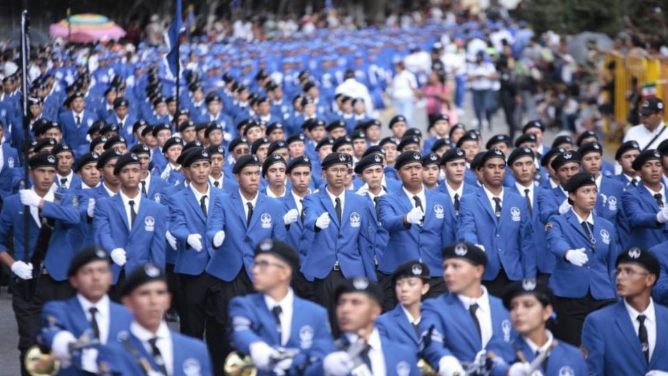 Habrá cierre de vialidades para que se realice el desfile.