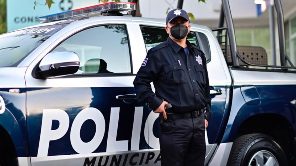 La Policía municipal se encargó de hacer los arrestos