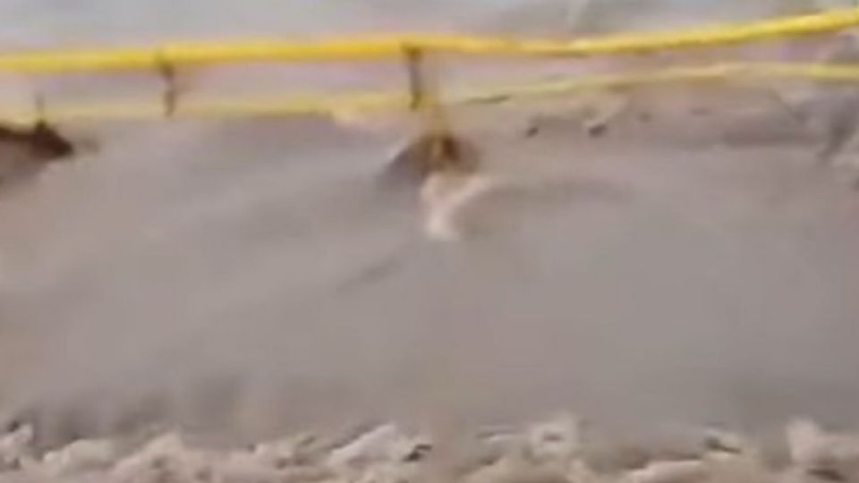 Desbordamiento de ríos, encharcamiento y caos dejaron las lluvias de este lunes