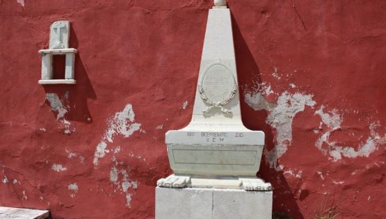 La tumba del Cura Hidalgo en Guanajuato: ahora está vacía y olvidada