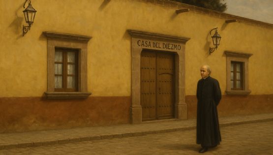 En esta casa, el cura Miguel Hidalgo se enamoró y tuvo a su familia