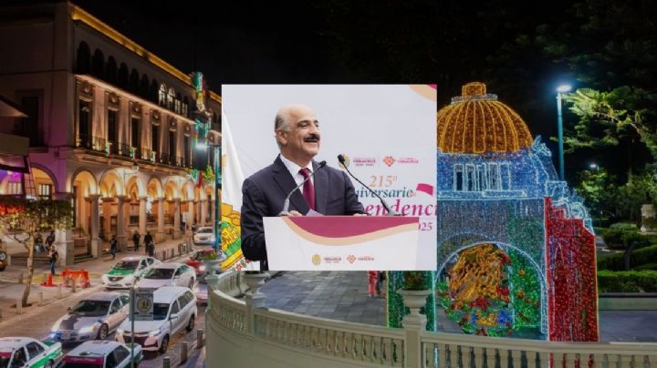 5 municipios de Veracruz cancelaron Grito de Independencia, confirma Ahued