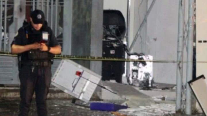 Explotan cajero Banbajío en León; aprovecharon la distracción del Grito