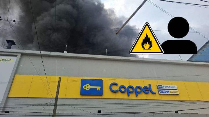 Entre escombros, localizan a adulto mayor, segunda víctima de incendio en Coppel de Las Choapas