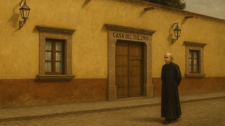 En esta casa, el cura Miguel Hidalgo se enamoró y tuvo a su familia