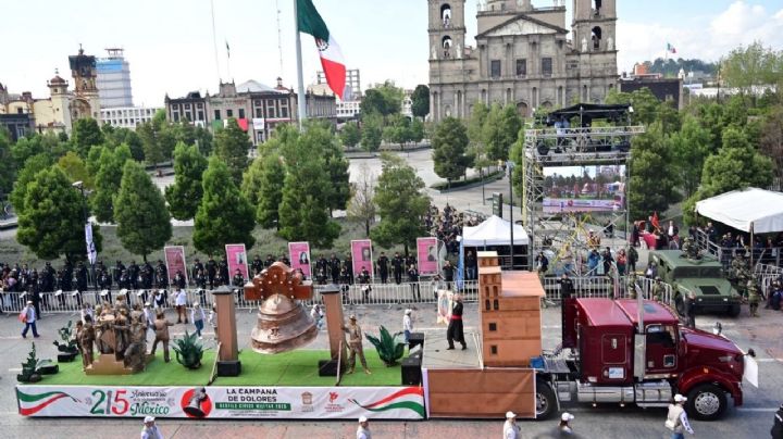 Edomex: se realizó desfile cívico-militar en 123 municipios, se  reporta saldo blanco