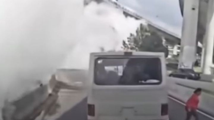 ¿Quién era María, la mujer que intentó escapar de la explosión en Iztapalapa tras bajar de un microbús?