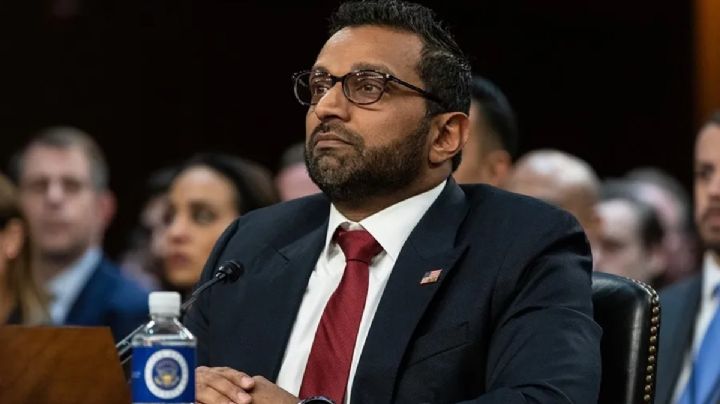 Director del FBI, Kash Patel, defiende investigación del asesinato de Charlie Kirk