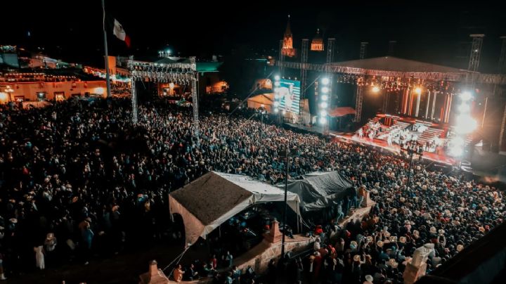 Acuden 25 mil a ver a los Tigres del Norte en Dolores Hidalgo; saldo blanco en los 46 municipios