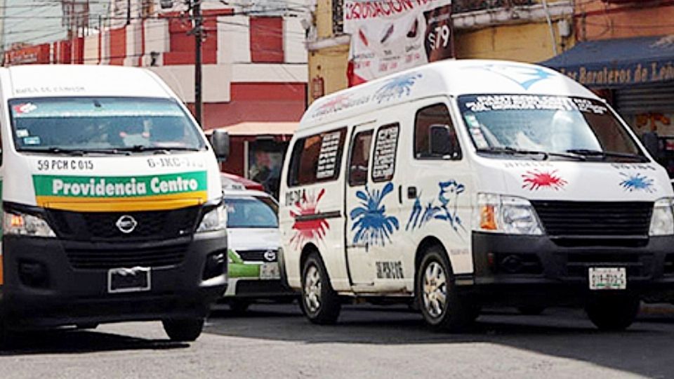 Desde 2020 no ha incrementado la tarifa de transporte en Hidalgo