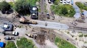 Foto ilustrativa de la nota titulada: Trenes de carga ya no cruzarán Celaya: desconectan vías de Ferromex