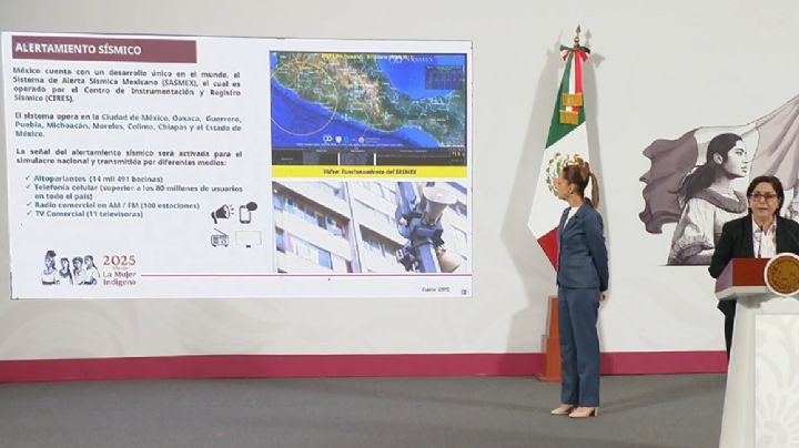 Presentan nueva alerta en celulares para el Simulacro Nacional 2025