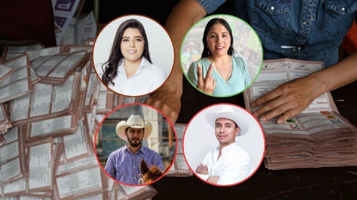 Dan constancias a 4 alcaldesas y alcaldes electos de Veracruz tras revocación