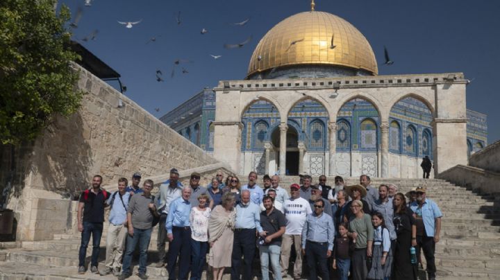 ¿Los judíos violaron el “statu quo” de musulmanes en Jerusalén por Charlie Kirk?