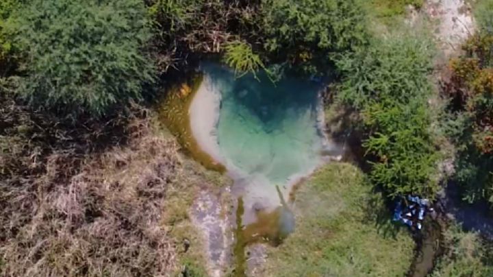 Así se ve el géiser que convenció a Carlos Slim de construir una planta en Celaya / VIDEO