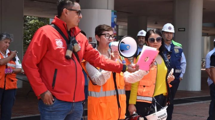 Simulacro nacional 2025: ¿cuándo es y a que hora en Hidalgo?