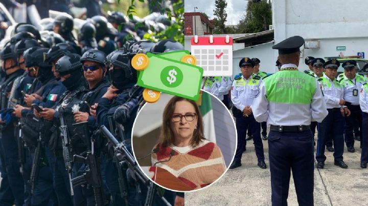 Nahle reconoce que no hubo aumento salarial a policías y tránsitos de Veracruz; da nueva fecha