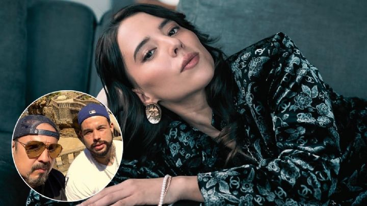 Majo Aguilar rompe el silencio y reacciona a pleito familiar entre Pepe y Emiliano Aguilar