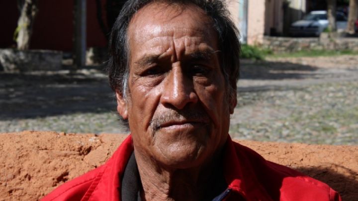 Un minero de Guanajuato, como El Pípila, en la misma mina, pero 215 años después