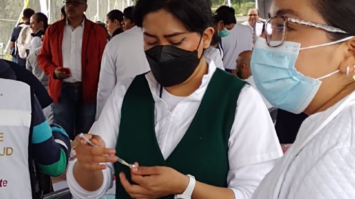 CDMX abre mega centro de vacunación contra sarampión ante repunte de casos