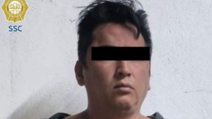 Golpeó y mordió a su pareja; vecinos lo detuvieron en Venustiano Carranza