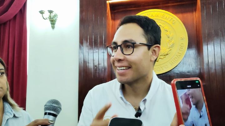 Policía actuó a tiempo: Jorge Reyes sobre golpiza a ciudadano por comerciantes del Primero de Mayo