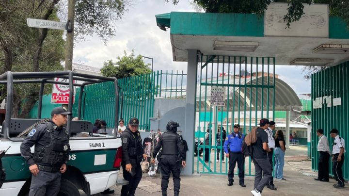 Bachilleres 20 de la colonia Del Valle: refuerzan seguridad por violencia