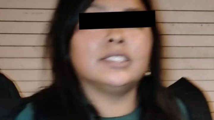 Robo masivo en el Zócalo: mujer y dos adolescentes son capturados con celulares de miles de pesos