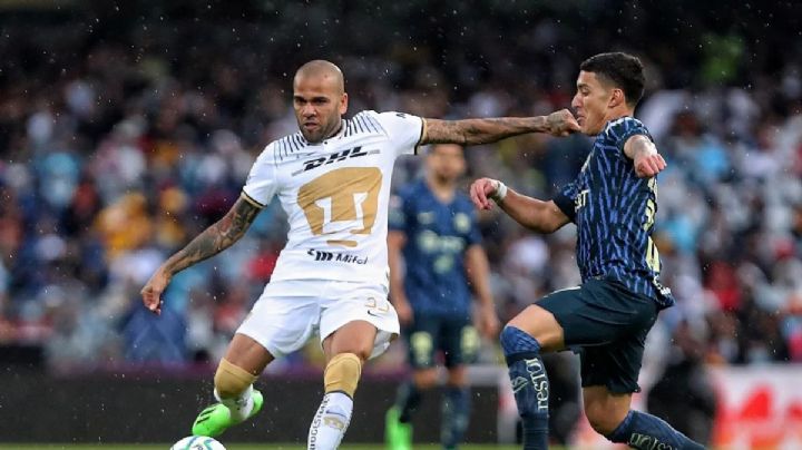 Dani Alves deberá pagarle a Pumas tras fallo del TAS