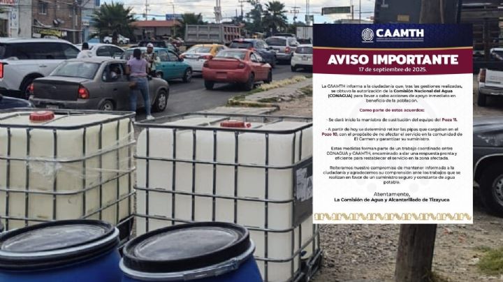 Bloqueo en la México-Pachuca: acusan más de 1 mes sin agua en Tizayuca; esto responden autoridades