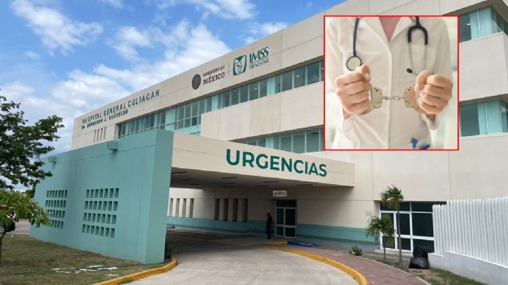 Detienen a mujer disfrazada de enfermera por intento de homicidio en el Hospital General de Culiacán