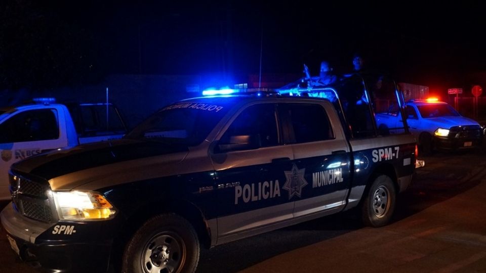 La Policía municipal no pudo hacer arrestos, pues los probables responsables huyeron en el acto