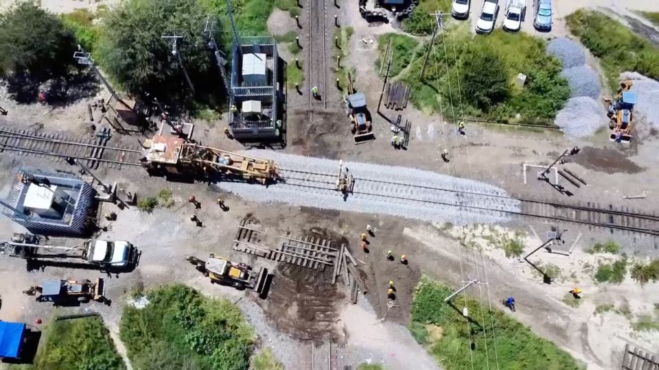 Vías de tren 'Ferromex'